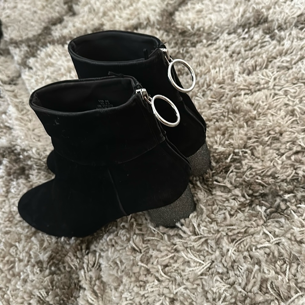 H&M Heeled Boots for $15